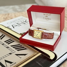 Vintage Cartier Must Tank