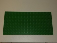 Lego platte 16x32  grün