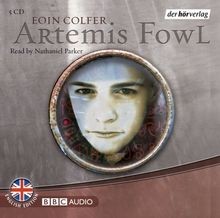 Artemis fowl cds - artemis, fowl.
