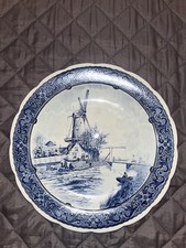 Delfter Blau Wandteller - Royal Sphinx Maastricht Holland