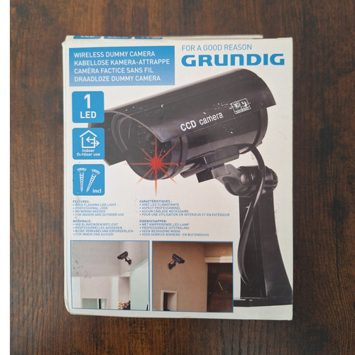 Grundig dummy kamera kabellos - dummy-kamera,