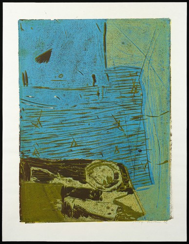 Abstrakte komposition 1988 - abstrakte,