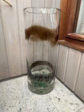 Bodenvase Glasvase Zylinder