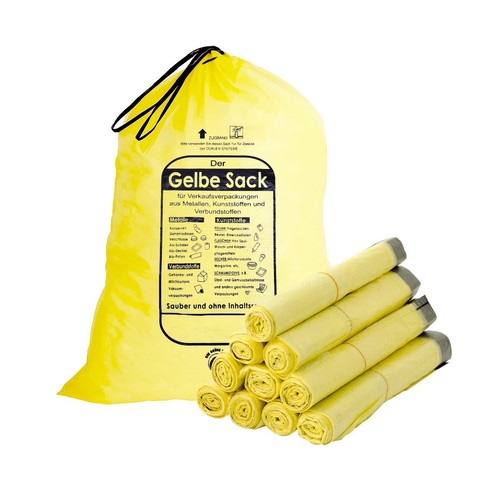 Rollen der gelbe - sack, 90l