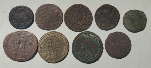 Lot rechenpfennig jetons - rechenpfennig, +