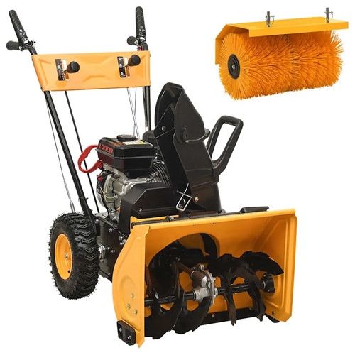 Schneefräse kehrmaschine - schneefräse,