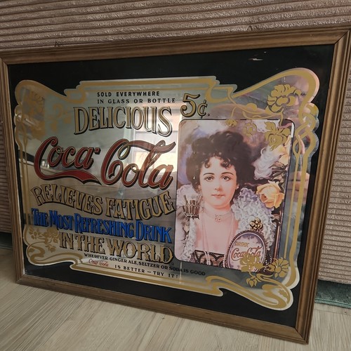 Coca cola spiegel vintage - coca,