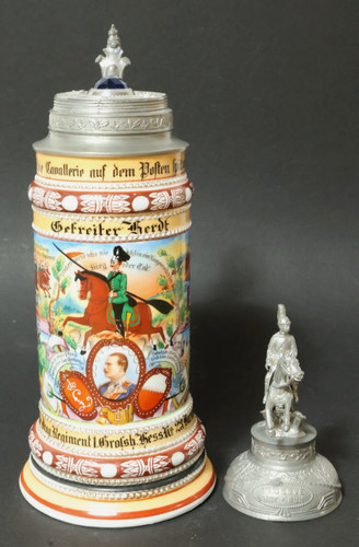 Alter reservistenkrug dragoner - alter,