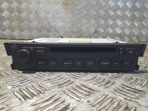 Jaguar type 2006 - 2006, radio