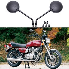 Rund Motorrad Spiegel