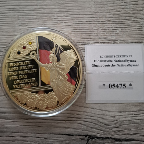 Goldmedaille deutsche
