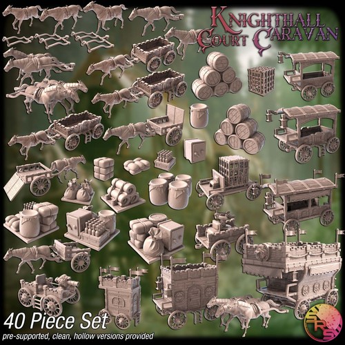 Royal caravan geländeset - royal,