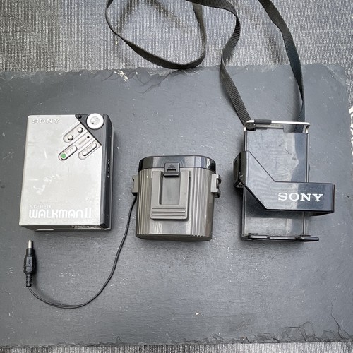 Sony walkman 2 stereo - ii, wm-2