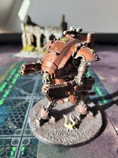 Imperial Knights - Armiger Warglaive - gut bemalt