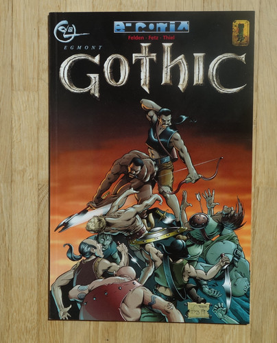 Gothic der legendäre - gothic,