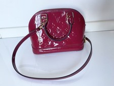 Louis Vuitton Alma Bb Vernis Fuchsia