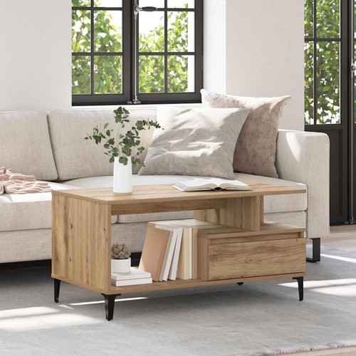 Couchtisch artisan eiche - couchtisch,