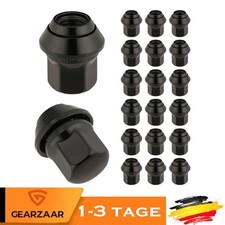 Radmuttern Kegelbund M12x1,5 SW19 für Ford VOLVO Alu Felgen Mutter Mondeo 20tlg