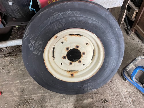 Vorderrad reifen 3 - 7.50-16,