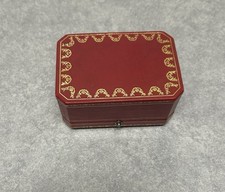 Cartier box vintage schachtel - cartier,