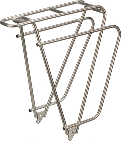 Tubus logo edelstahl - logo, 26"/28"