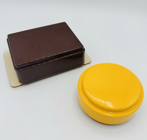 Ddr kunststoffdosen butter und - ddr-kunststoffdosen,