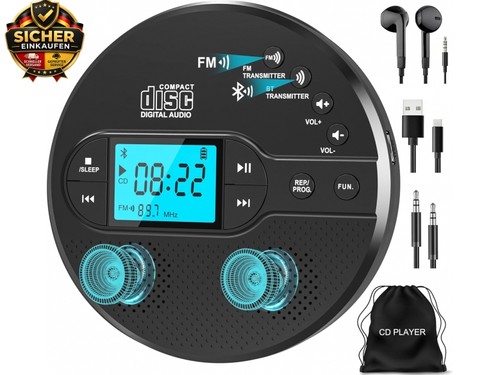 Player tragbar mit - cd,