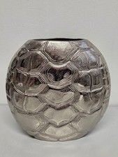 Blumenvase  Vase Salerno  Alu