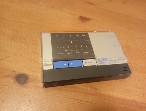 Vintage silver korg - silver, digital