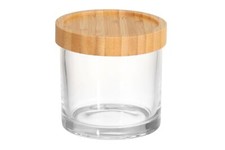 ROPE Wattepaddose, Glas und