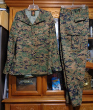 USMC MARPAT Uniform WOODLAND