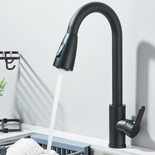 Küchenarmatur Ausziehbar Wasserhahn Küche Brause 360° Edelstahl Mischbatterie