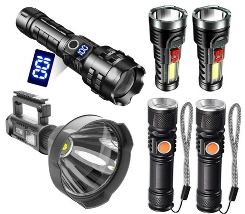Taschenlampe led aufladbar usb - led,