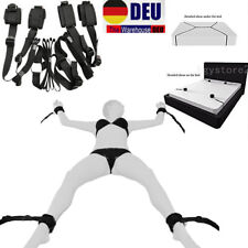 Fesseln Set Bondage Hand Fuß Fessel Bett Fesselset Handfesseln Fußfesseln BDSM