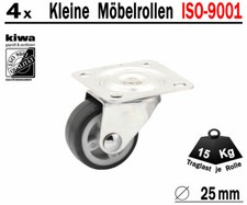 Möbelrollen Lenkrollen Tisch