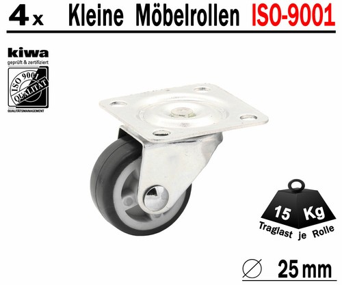 Möbelrollen lenkrollen tisch - möbelrollen,