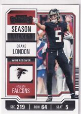 2023 Panini Contenders NFL Football No. 5 Drake London