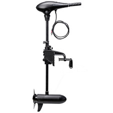 Rhino elektronischer Bootsmotor Boot, Elektro-Außenbordmotor BE 55 Black Edition