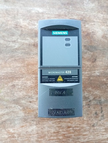 Siemens micromaster 420 - siemens,