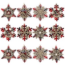 12x Tannenbaumschmuck