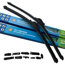 2x SCHEIBENWISCHER FLAT VORNE