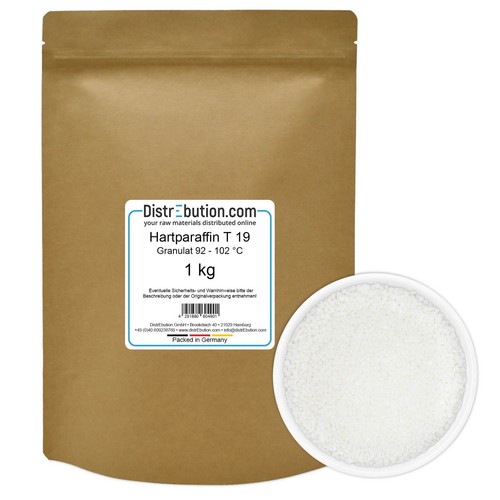 Hartparaffin t 19 - kg,