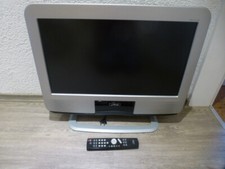 Metz Talio-26   , 26 Zoll LED TV , silber , Sat DVB-S  Tuner mit original Fb