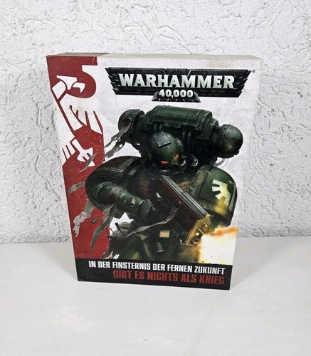 Warhammer 40k regelbuch - warhammer,