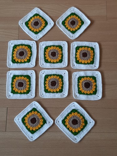 Sonnenblumen granny - 10,