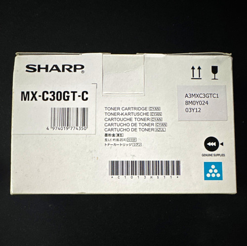 Sharp c30gt c - sharp, mx-c30gt-c