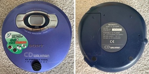 Sony walkman ej615 - sony,
