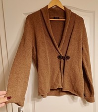 WIE NEU! DAMEN STRICKJACKE JOE TAFT  100 %  DICKER KASCHMIR 42