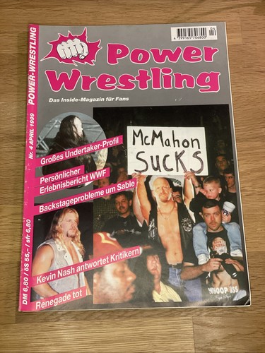 Wwf wcw wwe - wcw, magazin