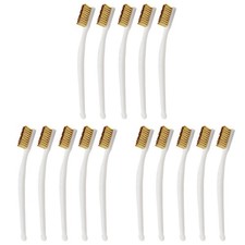  3 PCS Drahtburste Reinigungsbürste Aus Metall Kleine Drahtbürsten